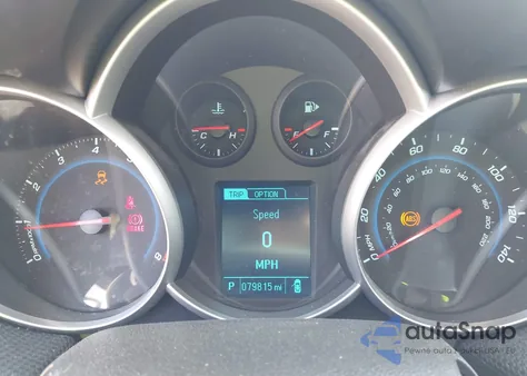 2014 Chevrolet Cruze 1Lt Auto из США, поврежденный, VIN 1G1PC5SB3E7223299